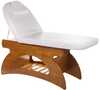 Statsionaarne massaažilaud Beauty Line Vega Spa Massage Table, nut