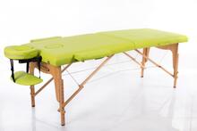 Kokkupandav massaažilaud Restpro Classic 2, olive