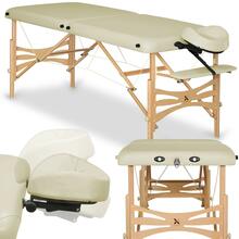 Massaažilaud Habys Panda Light Wood K033, ecru