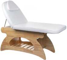 Statsionaarne massaažilaud Beauty Line Vega Spa Massage Table Wood