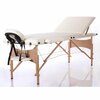 Kokkupandav massaažilaud Restpro Classic 3, cream