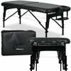 Kokkupandav massaažilaud Aveno Life Estetic Black Comfy Base K515, must