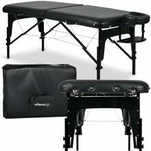 Kokkupandav massaažilaud Aveno Life Estetic Black Comfy Base K515, must