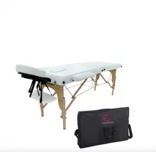 Kokkupandav massaažilaud I-Coucou CouPro, puidust