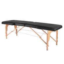 Kokkupandav massaažilaud Comfort Wood Comfort 2, must