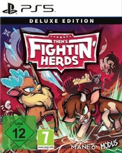 Them's Fightin' Herds Deluxe Edition PS5