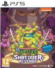 Teenage Mutant Ninja Turtles: Shredders Revenge PS5