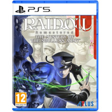 Raidou Remastered: The Mystery of the Soulless Army Day One Edition PS5