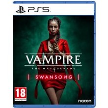 Vampire: The Masquerade Swansong PS5