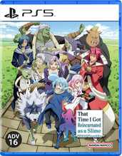 That Time I Got Reincarnated as a Slime Isekai Chronicles PS5