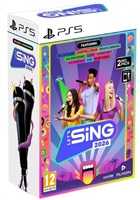 Let's Sing 2026 and 2 microphones PS5