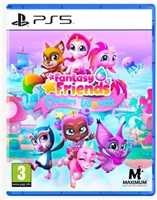 Fantasy Friends Dream Worlds PS5