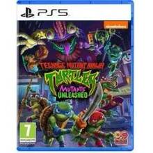 Teenage Mutant Ninja Turtles: Mutant Unleashed PS5