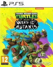Teenage Mutant Ninja Turtles: Wrath of the Mutants PS5