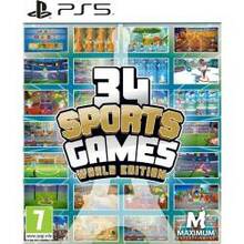 34 Sports Games PS5
