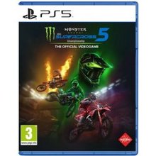 Monster Energy Supercross 5 PS5