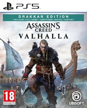 Assassin's Creed Valhalla Drakkar Edition PS5