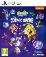 SpongeBob SquarePants: The Cosmic Shake PS5
