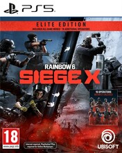 Tom Clancys Rainbow Six Siege X Elite Edition PS5