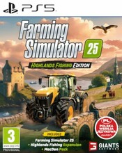 Farming Simulator 25 Highlands Fishing Edition PS5