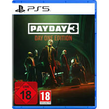 Payday 3 Day One Edition PS5