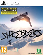 Shredders: Full Ride Edition PS5