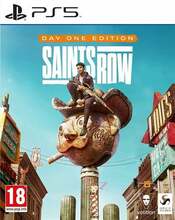 Saints Row Day One Edition PS5