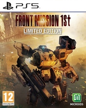Front Mission 1st Limited Edition PS5