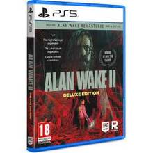 Alan Wake 2 Deluxe Edition PS5