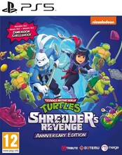 Teenage Mutant Ninja Turtles: Shredders Revenge - Anniversary Edition PS5