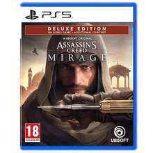 Assassins Creed Mirage Deluxe Edition PS5