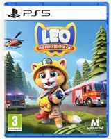 Leo the Firefighter Cat PS5