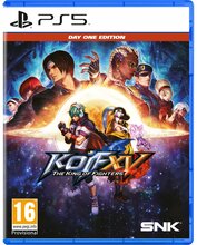 The King of Fighters XV Day One Edition PS5