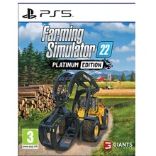 Farming Simulator 22 Platinum Edition PS5