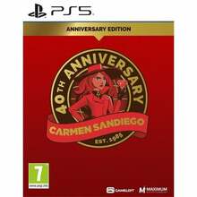 Carmen Sandiego 40th Anniversary Edition PS5
