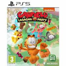 Garfield Lasagna Party PS5