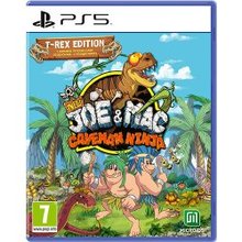 New Joe & Mac - Caveman Ninja PS5