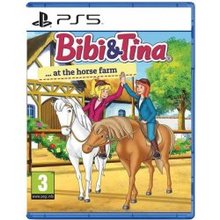 Bibi And Tina at the Horse Farm PS5