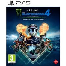 Monster Energy Supercross 4 PS5
