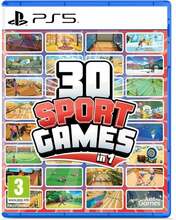 30 Sport Games in 1 PS5