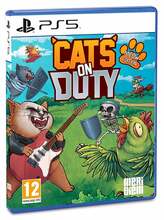 Cats on Duty Meow Edition PS5