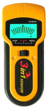 Metalli-, puidu- ja juhtmedetektor Kraft & Dele KD10401 3in1