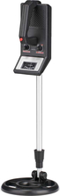 Metallidetektor Usorteret MD3008, must
