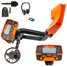 Metallidetektor Vevor 3010, kollane