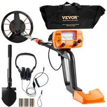 Metallidetektor Vevor TS156A hõbedane