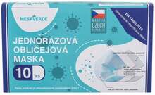 Ühekordsed näomaskid Mesaverde Protective 10 tk, sinine