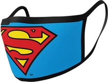 Taaskasutatav näomask Pyramid International DC Comics Superman sinine 2 tk