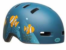 Laste kiiver Bell Lil Ripper clown fish, S (48-55 cm), matt hall/sinine