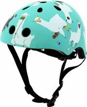 Laste kiiver Hornit Llama S, 48-53 cm, roheline