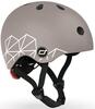 Jalgrattakiiver Scoot and Ride Kask XXS-S, pruun